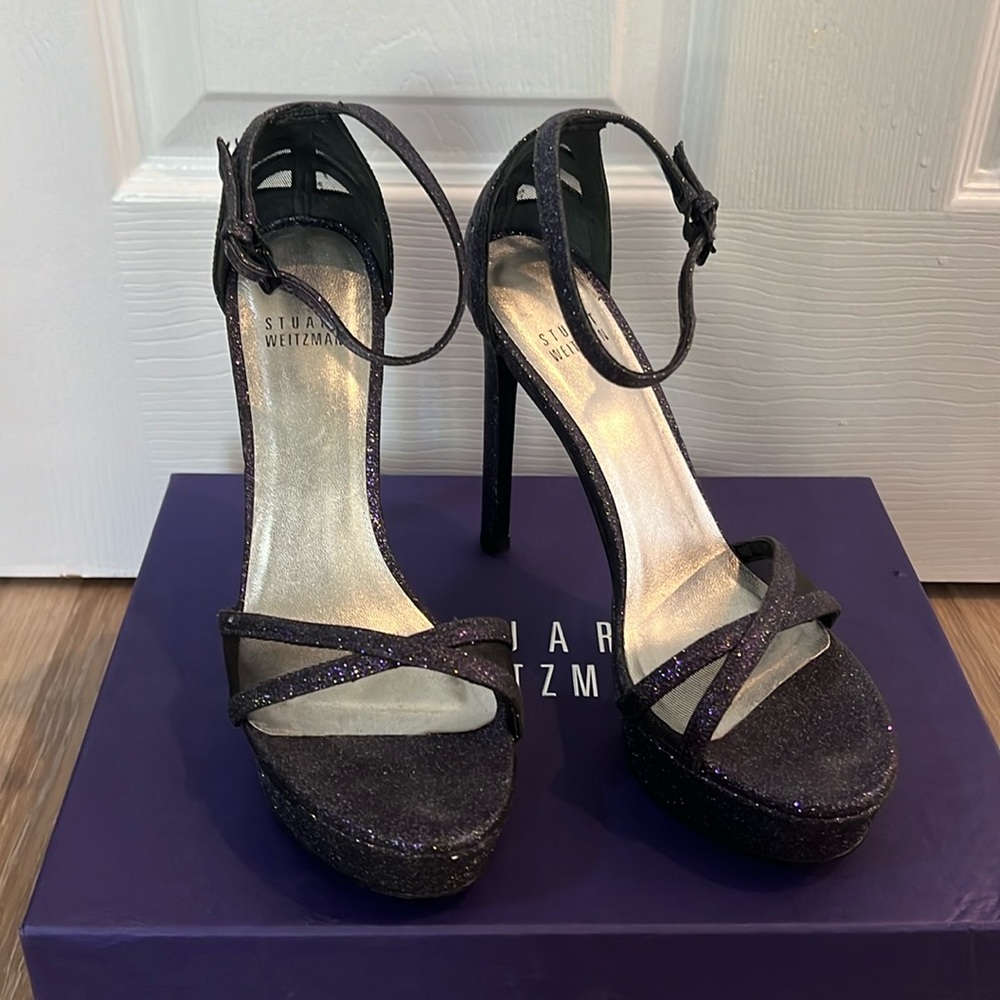 Stuart Weitzman Tizyou platform heels
